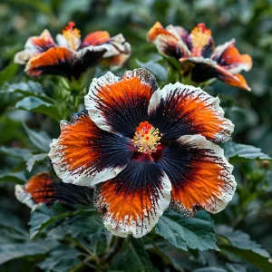 Гибискус Роял Рапсоди купить по цене от 261р. в интернет-магазине «Посадика» с доставкой почтой в в Кедровыйе и по всей России – [изображение №1].