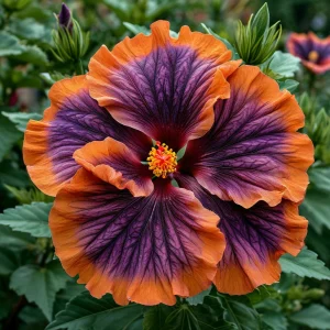 Гибискус Оранж Спел купить по цене от 285р. в интернет-магазине «Посадика» с доставкой почтой в в Кедровыйе и по всей России – [изображение №1].